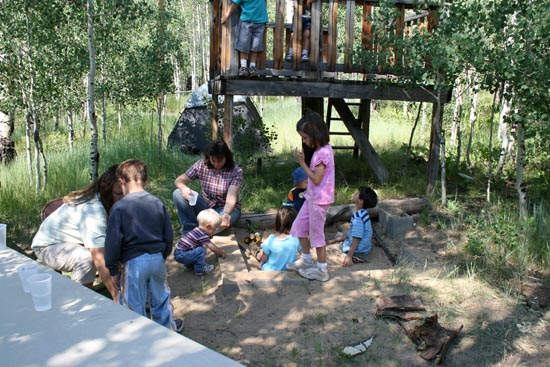2007 White Family Reunion at Scofield Utah